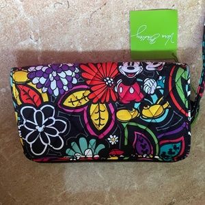 Vera Bradley Mickey and Minnie Mouse Wallet